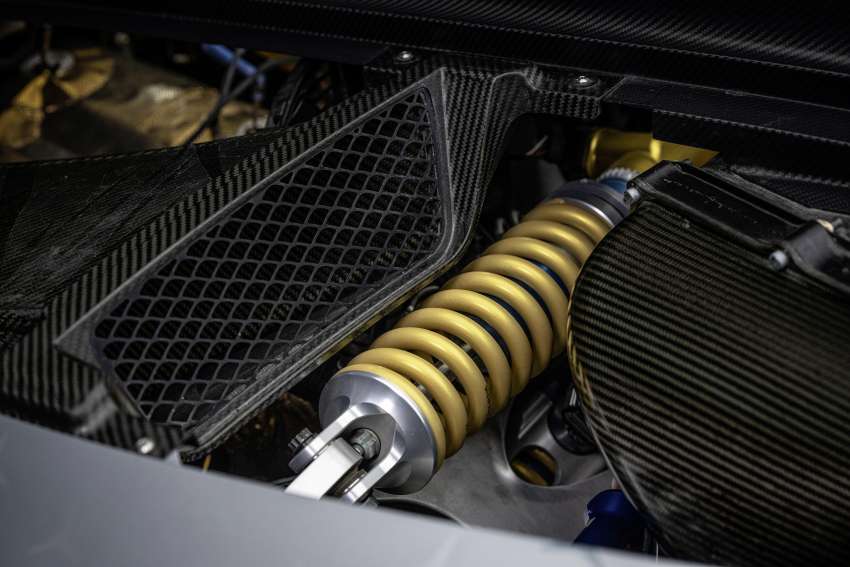 Mercedes-AMG One versi produksi didedahkan – enjin F1 1.6L turbo hibrid, 1,063 PS, 0-100km hanya 2.9 saat! 1464272