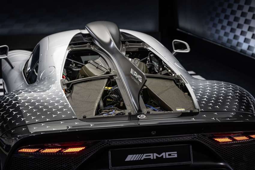 Mercedes-AMG One versi produksi didedahkan – enjin F1 1.6L turbo hibrid, 1,063 PS, 0-100km hanya 2.9 saat! 1464270