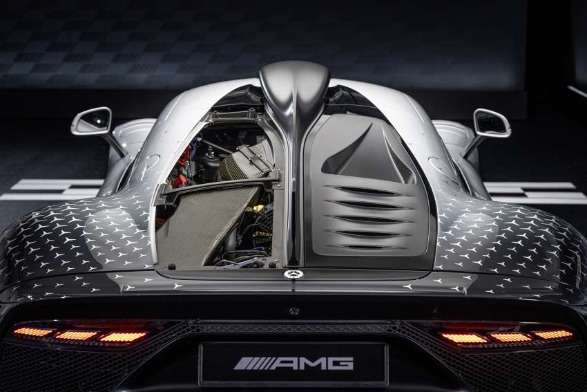 Mercedes-AMG One versi produksi didedahkan – enjin F1 1.6L turbo hibrid, 1,063 PS, 0-100km hanya 2.9 saat! 1464268