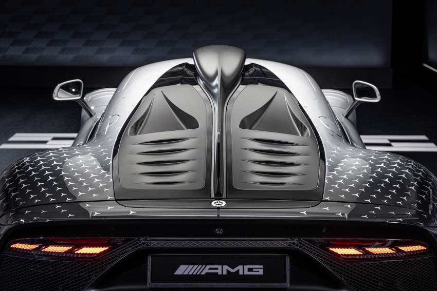 Mercedes-AMG One versi produksi didedahkan – enjin F1 1.6L turbo hibrid, 1,063 PS, 0-100km hanya 2.9 saat! 1464266