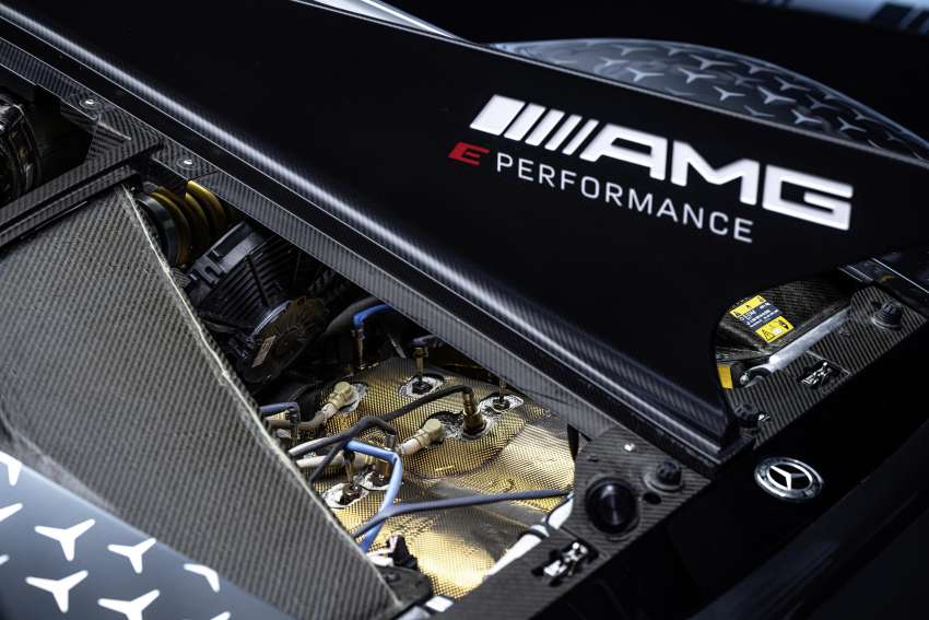 Mercedes-AMG One versi produksi didedahkan – enjin F1 1.6L turbo hibrid, 1,063 PS, 0-100km hanya 2.9 saat! 1464263