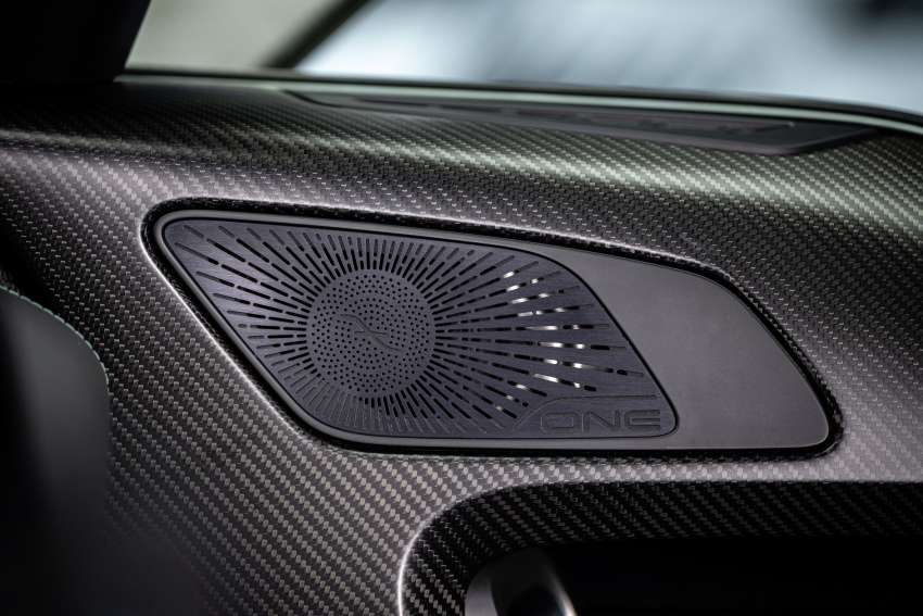 Mercedes-AMG One versi produksi didedahkan – enjin F1 1.6L turbo hibrid, 1,063 PS, 0-100km hanya 2.9 saat! 1464262