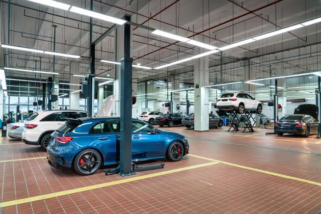 Hap Seng Star buka Mercedes-Benz Autohaus terbaru di Setia Alam — penampilan mewah untuk pelanggan