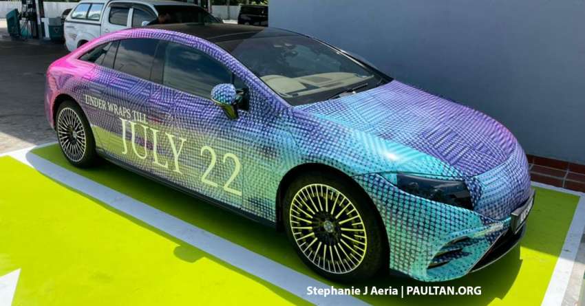 2022 Mercedes-Benz EQS seen in Malaysia – flagship EV sedan with up to 785 km range; July 22 launch? 1477467