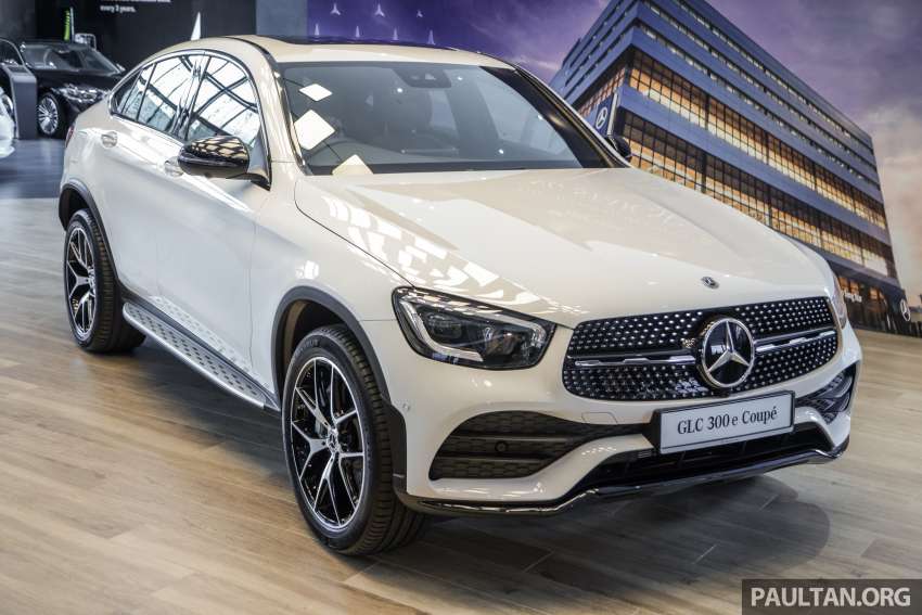 2022 Mercedes-Benz GLC300e Coupe now in Malaysia – 320 PS/700 Nm hybrid, 43km electric range, RM374k 1472557