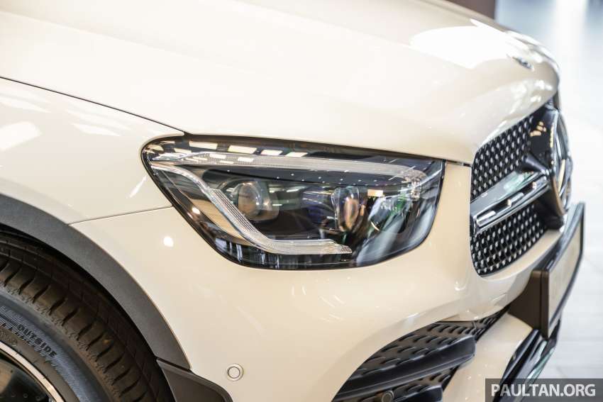 Mercedes-Benz GLC 300e 4MATIC Coupe diperkenal di M’sia — AMG Line, plug-in hybrid, harga dari RM374k 1472487