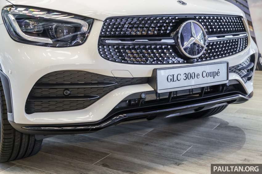 2022 Mercedes-Benz GLC300e Coupe now in Malaysia – 320 PS/700 Nm hybrid, 43km electric range, RM374k 1472568