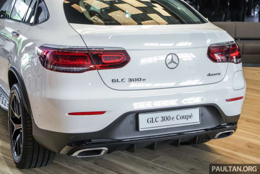 2022 Mercedes-Benz GLC300e Coupe now in Malaysia – 320 PS/700 Nm hybrid, 43km electric range, RM374k 1472569