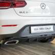 2022 Mercedes-Benz GLC300e Coupe now in Malaysia – 320 PS/700 Nm hybrid, 43km electric range, RM374k