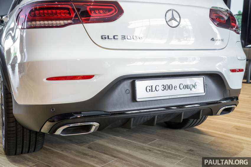 2022 Mercedes-Benz GLC300e Coupe now in Malaysia – 320 PS/700 Nm hybrid, 43km electric range, RM374k 1472574