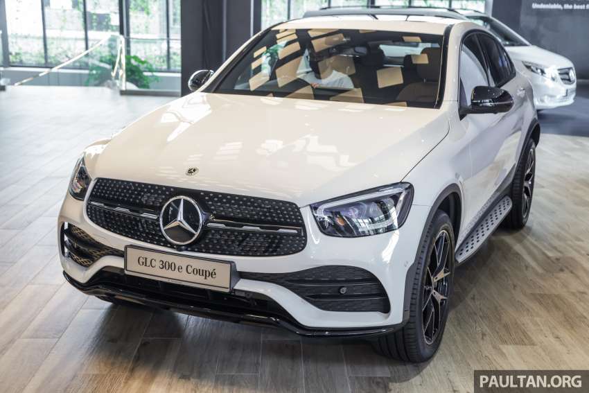 2022 Mercedes-Benz GLC300e Coupe now in Malaysia – 320 PS/700 Nm hybrid, 43km electric range, RM374k 1472558
