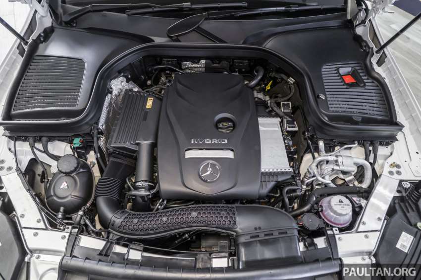 Mercedes-Benz GLC 300e 4MATIC Coupe diperkenal di M’sia — AMG Line, plug-in hybrid, harga dari RM374k 1472507