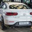 2022 Mercedes-Benz GLC300e Coupe now in Malaysia – 320 PS/700 Nm hybrid, 43km electric range, RM374k