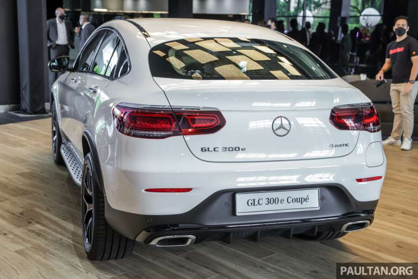 2022 Mercedes-Benz GLC300e Coupe now in Malaysia – 320 PS/700 Nm hybrid, 43km electric range, RM374k 1472559