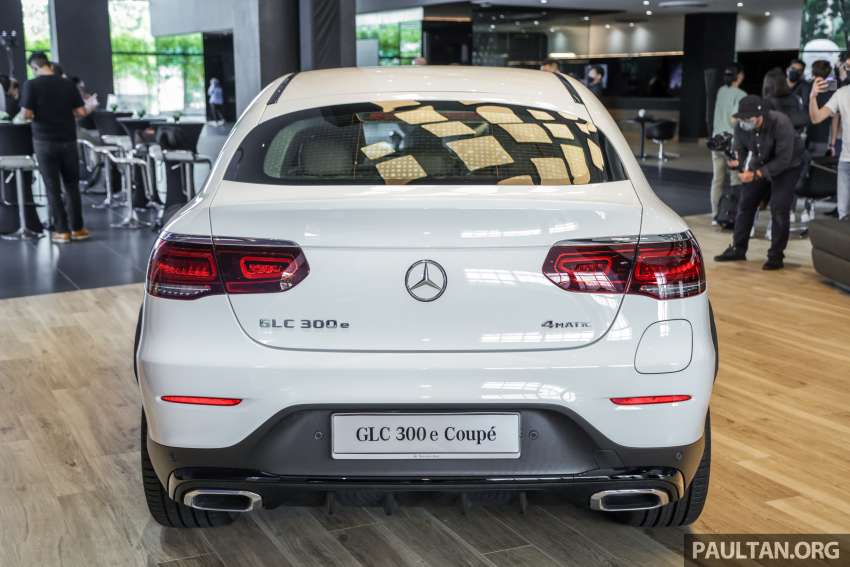 2022 Mercedes-Benz GLC300e Coupe now in Malaysia – 320 PS/700 Nm hybrid, 43km electric range, RM374k 1472562