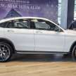 2022 Mercedes-Benz GLC300e Coupe now in Malaysia – 320 PS/700 Nm hybrid, 43km electric range, RM374k