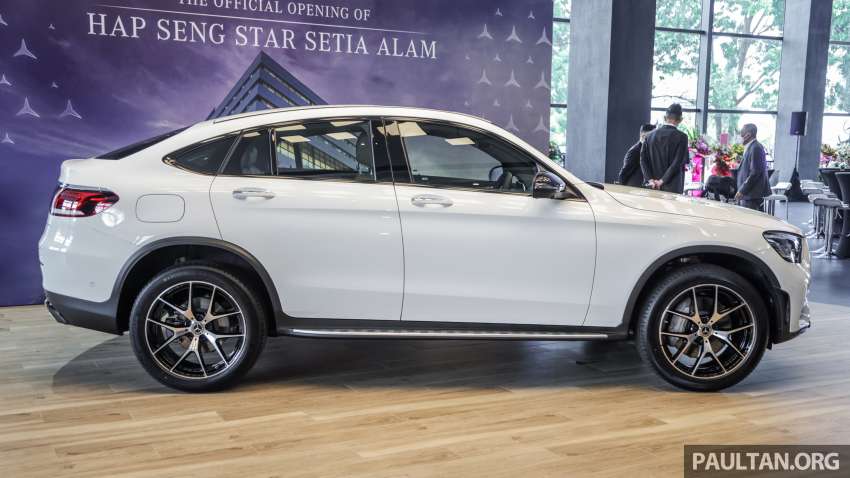 2022 Mercedes-Benz GLC300e Coupe now in Malaysia – 320 PS/700 Nm hybrid, 43km electric range, RM374k 1472563