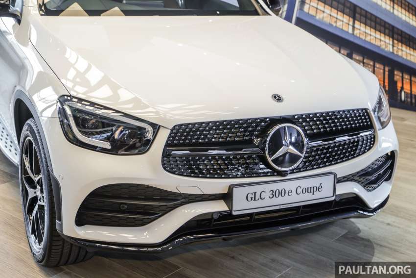 2022 Mercedes-Benz GLC300e Coupe now in Malaysia – 320 PS/700 Nm hybrid, 43km electric range, RM374k 1472564