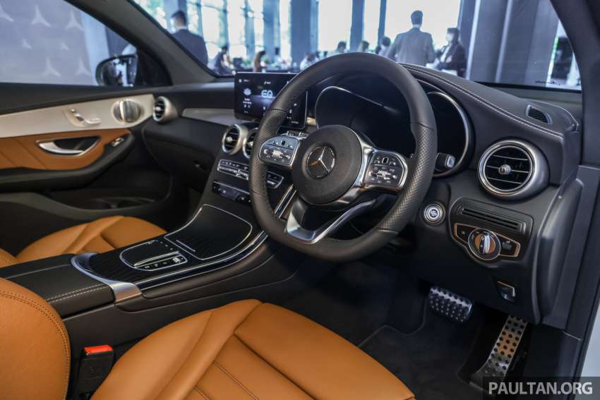 2022 Mercedes-Benz GLC300e Coupe now in Malaysia – 320 PS/700 Nm hybrid, 43km electric range, RM374k 1472588