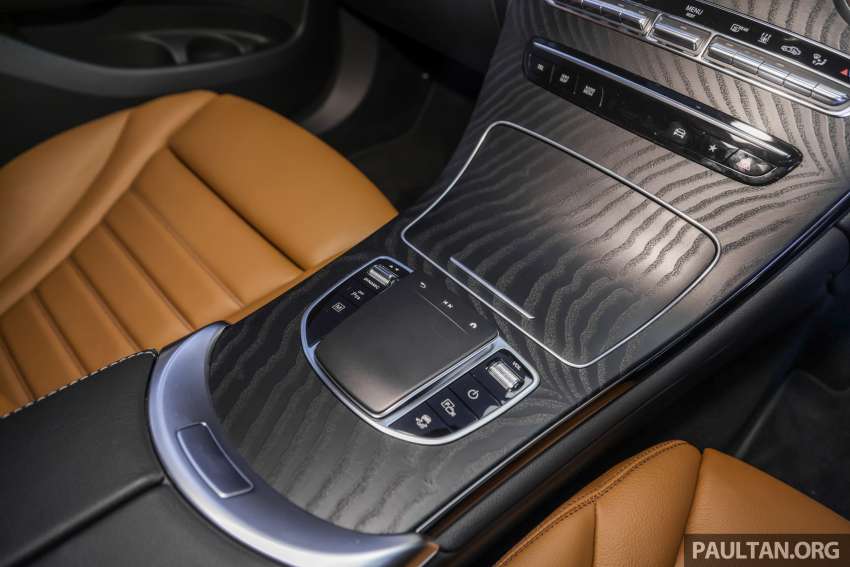 Mercedes-Benz GLC 300e 4MATIC Coupe diperkenal di M’sia — AMG Line, plug-in hybrid, harga dari RM374k 1472521