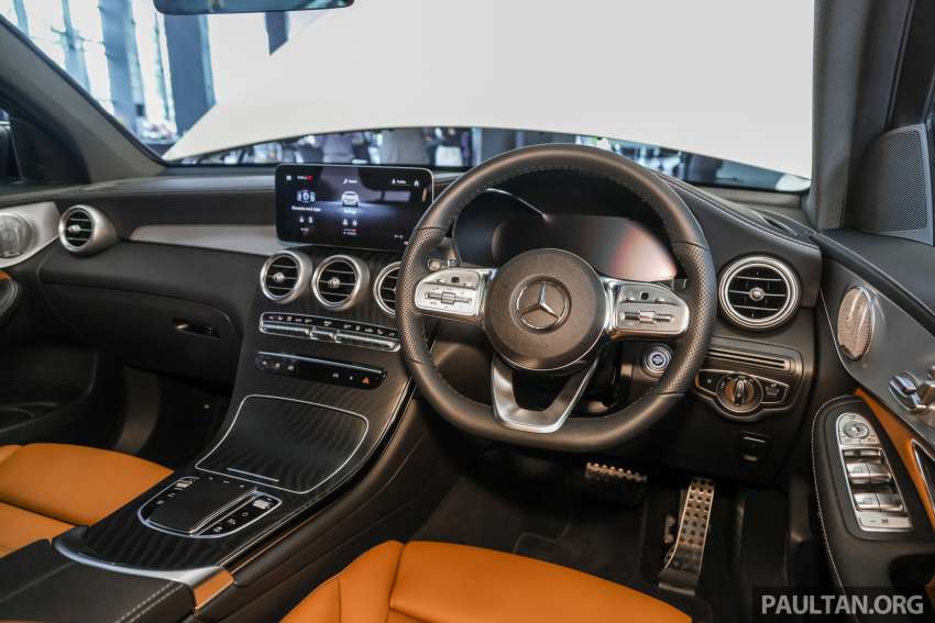 Mercedes-Benz GLC 300e 4MATIC Coupe diperkenal di M’sia — AMG Line, plug-in hybrid, harga dari RM374k 1472530