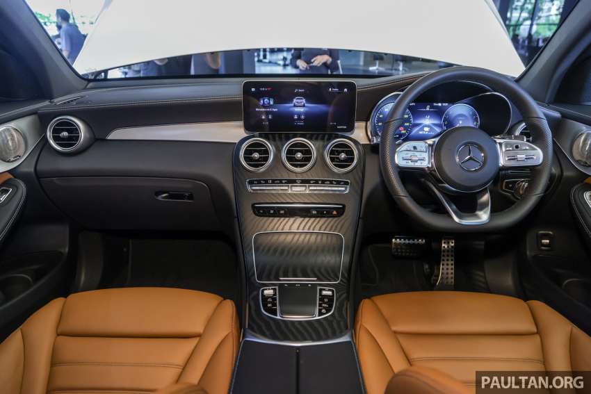 Mercedes-Benz GLC 300e 4MATIC Coupe diperkenal di M’sia — AMG Line, plug-in hybrid, harga dari RM374k 1472512