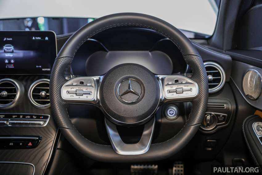 Mercedes-Benz GLC 300e 4MATIC Coupe diperkenal di M’sia — AMG Line, plug-in hybrid, harga dari RM374k 1472513