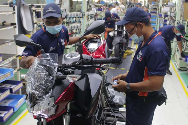 EMOS rancang eksport motosikal Kawasaki dari Gurun, Kedah ke luar negara – Malaysia bakal jadi hab