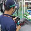 GALERI: Kilang Modenas ikut SOP Jepun pasang Kawasaki, dapat mesin ujian khas pertama di ASEAN