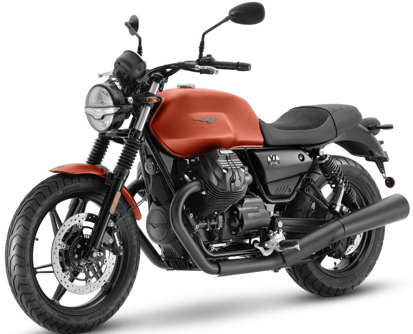 Moto Guzzi V7 Stone 850 tiba di Malaysia – RM62,900 1464489