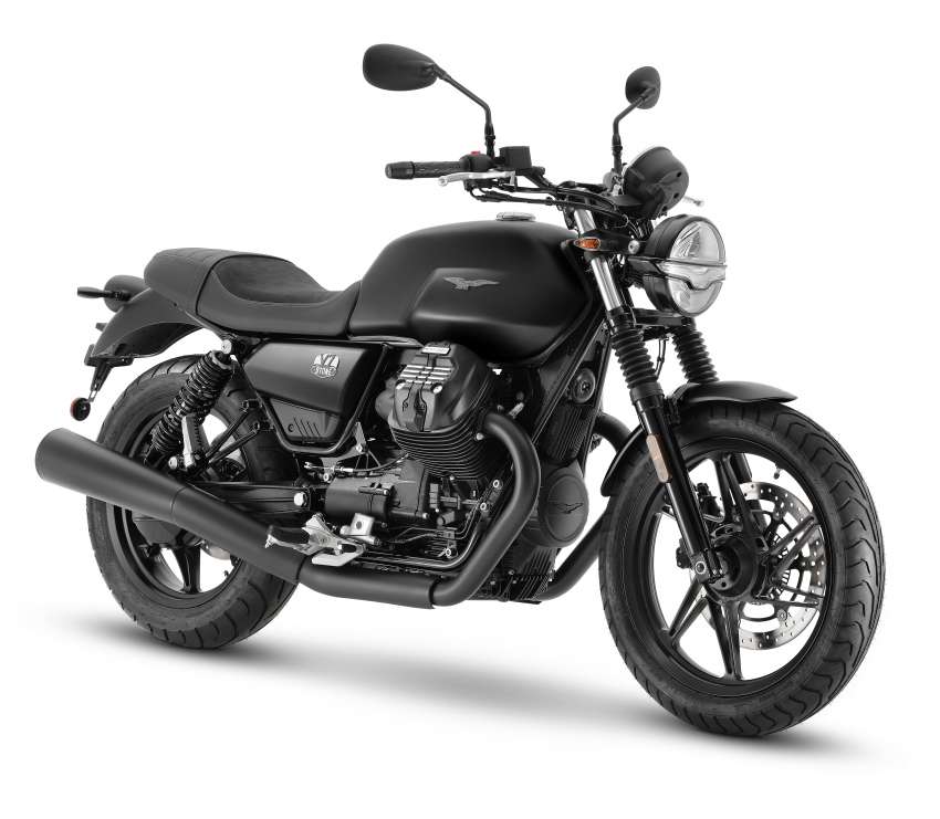 Moto Guzzi V7 Stone 850 tiba di Malaysia – RM62,900 1464485