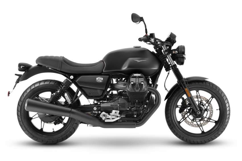 2023 Moto Guzzi V7 Stone 850 in Malaysia, RM62,900 1464255