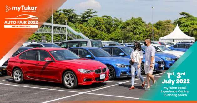 Dari Proton/Perodua hingga Merc/BMW, stok tersedia di myTukar Auto Fair 2022 – 1-3 Julai, Puchong South