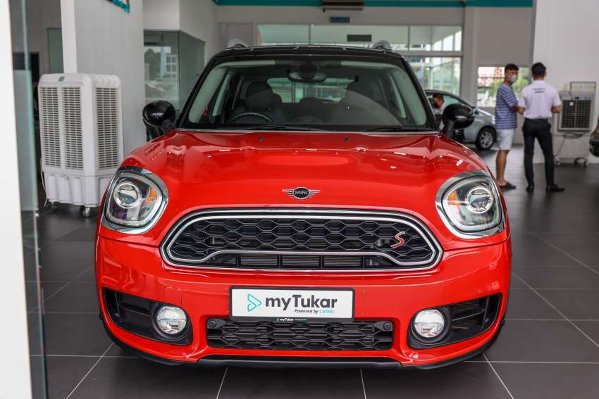 myTukar Auto Fair 2022 in Johor – Mercedes GLA200 fr RM1.9k/mth, MINI Cooper S Countryman RM2.1k/mth! 1468288