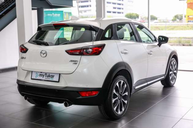 myTukar Auto Fair 2022 in Johor – Mazda CX-3 from RM1,174 per month, CX-5 from RM1,387 per month!