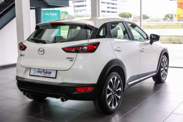 myTukar Auto Fair 2022 di Johor — SUV Mazda CX-3 dari RM1,174 sebulan; CX-5 dari RM1,387 sebulan!