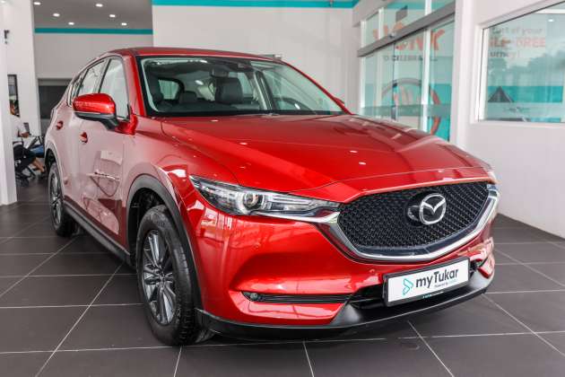 myTukar Auto Fair 2022 in Johor – Mazda CX-3 from RM1,174 per month, CX-5 from RM1,387 per month!