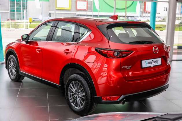 myTukar Auto Fair 2022 di Johor — SUV Mazda CX-3 dari RM1,174 sebulan; CX-5 dari RM1,387 sebulan!