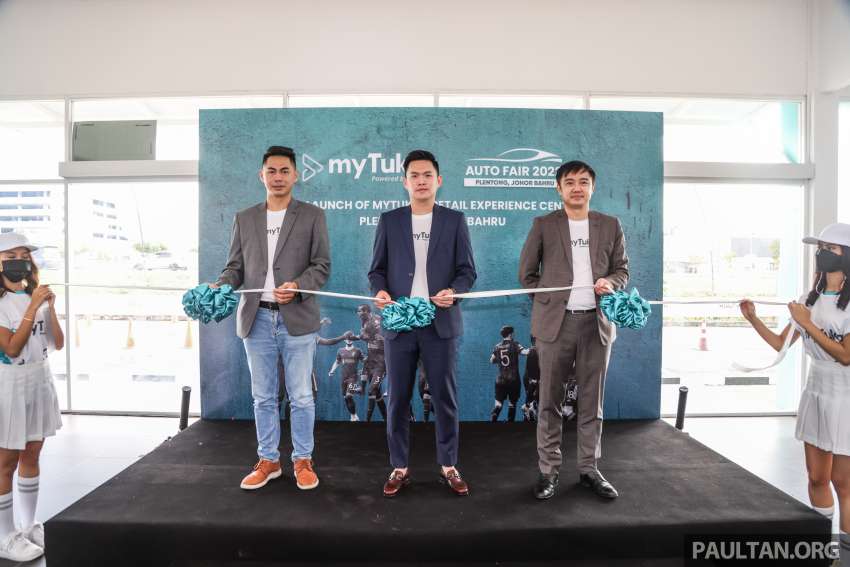myTukar launches new Retail Experience Centre in Plentong, Johor – hosts 3-day auto fair this weekend 1471055