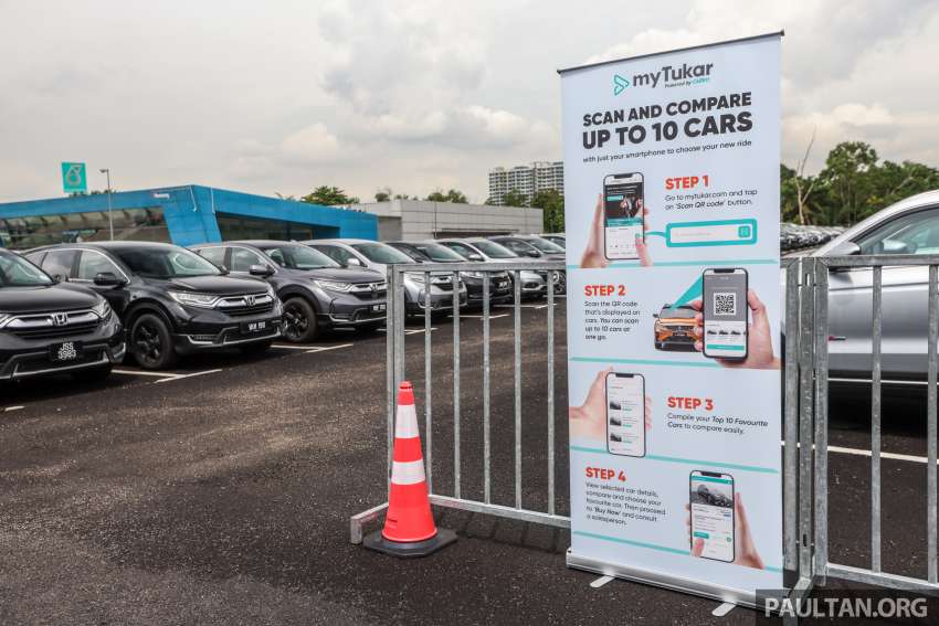 myTukar launches new Retail Experience Centre in Plentong, Johor – hosts 3-day auto fair this weekend 1471065