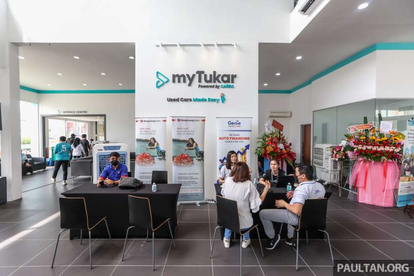 myTukar launches new Retail Experience Centre in Plentong, Johor – hosts 3-day auto fair this weekend 1471070