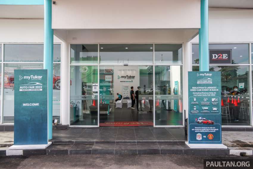 myTukar launches new Retail Experience Centre in Plentong, Johor – hosts 3-day auto fair this weekend 1471037