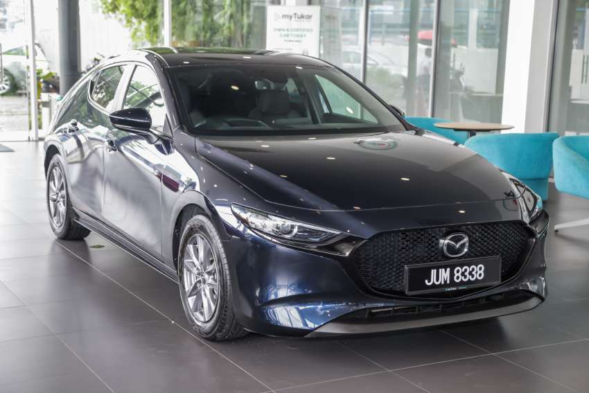 myTukar Auto Fair 2022 di Puchong – Mazda 3 Liftback bermula RM1,481/sebulan; stok tersedia, hadiah menarik 1478176