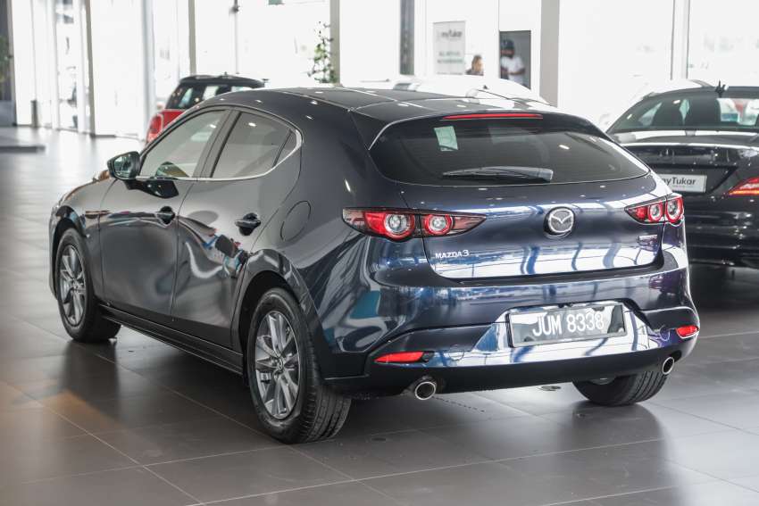 myTukar Auto Fair 2022 di Puchong – Mazda 3 Liftback bermula RM1,481/sebulan; stok tersedia, hadiah menarik 1478178