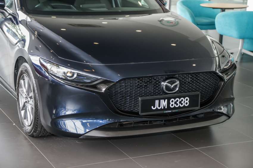 myTukar Auto Fair 2022 in Puchong – Mazda 3 Liftback from RM1,481/month; ready stock, attractive prizes 1477554
