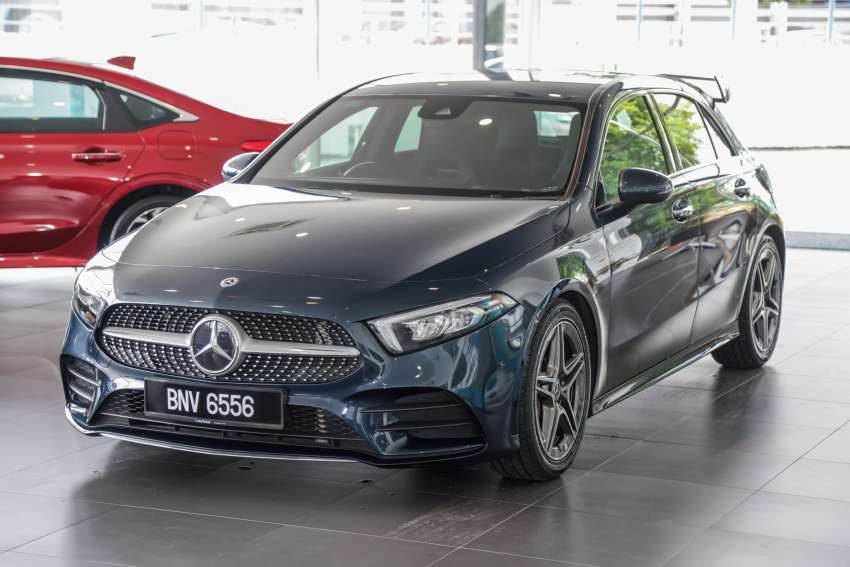 myTukar Auto Fair 2022 di Puchong — Mercedes A250 dari RM2.5k sebulan, BMW 328i GT RM1.2k sebulan! 1475507