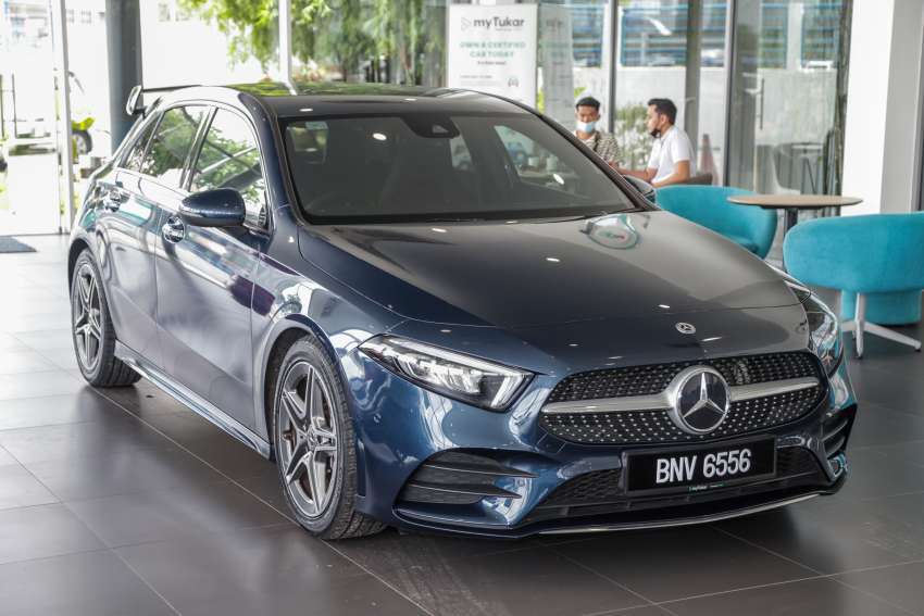 myTukar Auto Fair 2022 di Puchong — Mercedes A250 dari RM2.5k sebulan, BMW 328i GT RM1.2k sebulan! 1475508