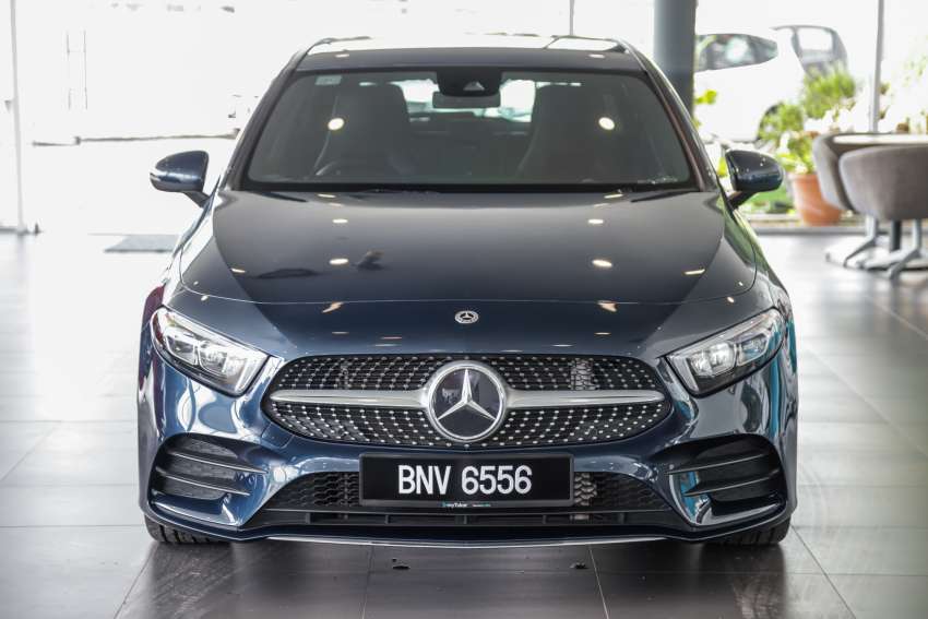 myTukar Auto Fair 2022 di Puchong — Mercedes A250 dari RM2.5k sebulan, BMW 328i GT RM1.2k sebulan! 1475511