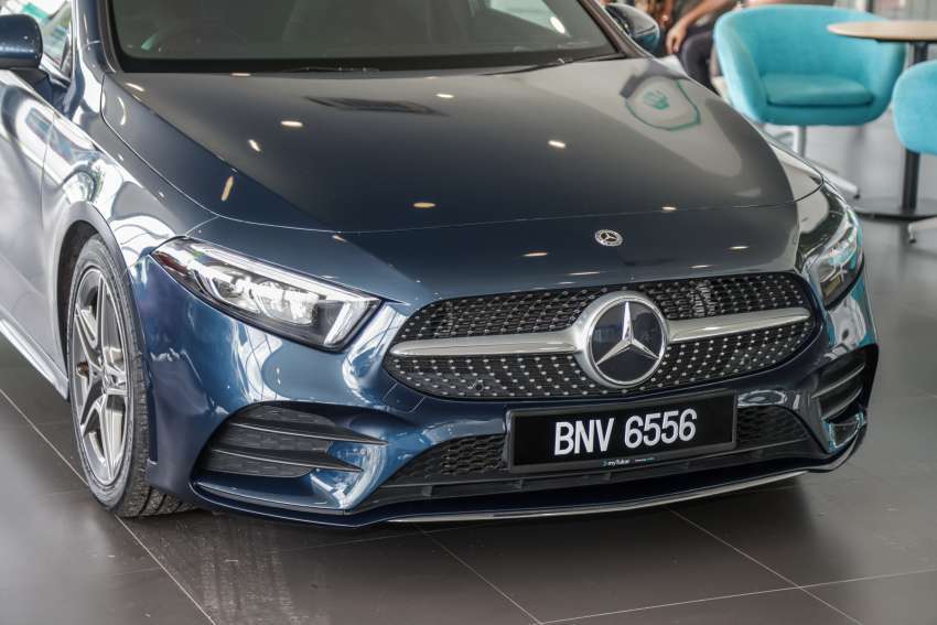 myTukar Auto Fair 2022 di Puchong — Mercedes A250 dari RM2.5k sebulan, BMW 328i GT RM1.2k sebulan! 1475513