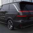 Naza Ria Design Concept — bayangan semula antara MPV terawal di M’sia; saingi rekaan Alphard, Vellfire